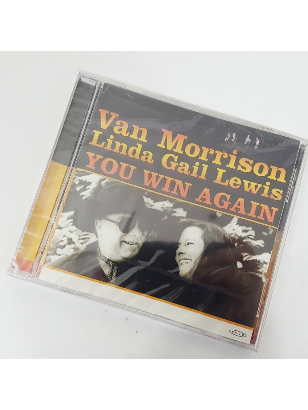 You Win Again Van Morrison Duet Linda Gail Lewis 2000 Rock Country Irish CD